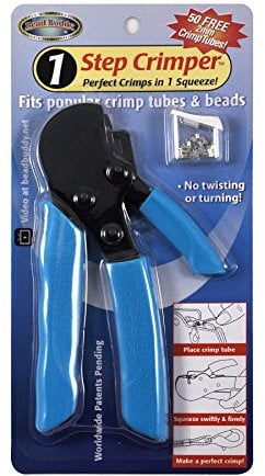 The Bead Buddy 1 Step Crimper One Squeeze Crimp Tool