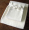 Holy Lamb Organics Wolle Feuchtigkeit Barriere Matratzenschoner, Wolle und Wollgemisch, Ivory Sateen, Volle Größe