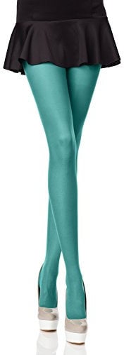 Merry Style Collants colorés pour femme confortables et unis en microfibre 40 DEN (Mint XS/S (Taille du Fabricant: 1/2))