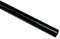 Gardinia 31021 Metallstange/Gardinenstangen-Rohr, Serie Chicago, Durchmesser 20 mm, 160 cm, schwarz