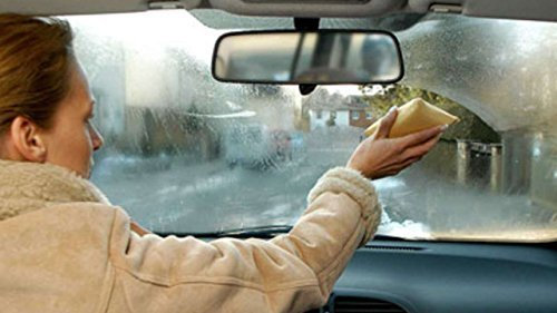 Conny Clever Autoschwamm, gegen Beschlagene Scheiben, Antibeschlag - Durchblick statt Unfallgefahr