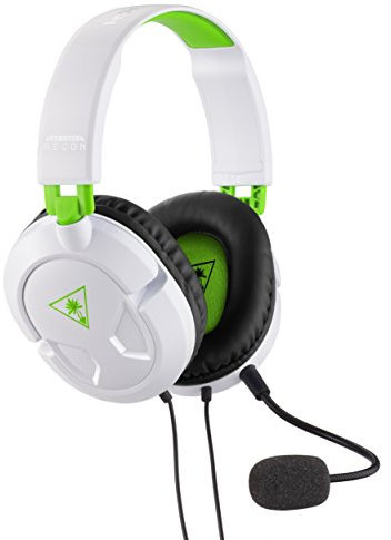 Turtle Beach Recon 50X Cuffie di Gioco, Bianco - Xbox One/PS4/PC