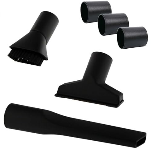 Maxorado Zusatz Düsen Set Staubsauger - Düsenset Möbelpinsel Polsterdüse Fugendüse Adapter Aufsatz Rohranschluss Ø 32/35 mm für Bosch Siemens Miele AEG Rowenta Kärcher Dirt Devil Ersatzteil