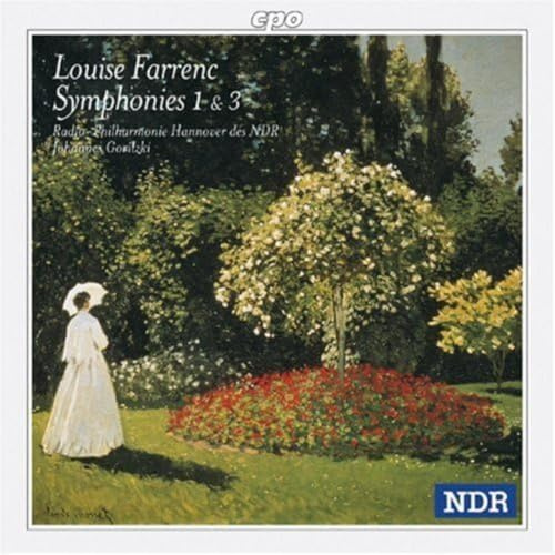 Farrenc: Symphony No. 1 Op. 32 in C Minor / Symphony No. 3 Op. 36 in G Minor