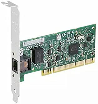 Intel PRO/1000 GT Desktop Adapter - Network adapter - PCI - Ethernet, Fast Ethernet, Gigabit Ethernet - 10Base-T, 100Base-TX, 1000Base-T Low Profile