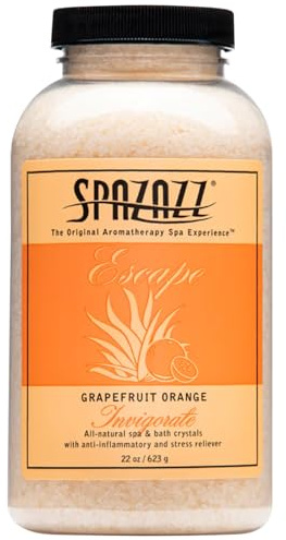 Spazazz Grapefruit Orange Crystals - 7380C