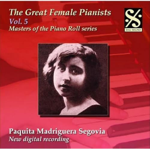 V 5: Great Female Pianists