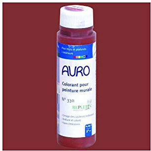 Auro Vollton- und Abtönfarbe (0,25 Liter, englisch-rot)