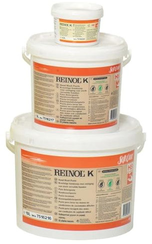 Handwaschpaste 10l Eimer Soft Care Reinol K, starke Verschmutzung