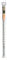 Bosch Accessories 2609255237 Foret hélicoïdal à bois Diamètre 12 mm