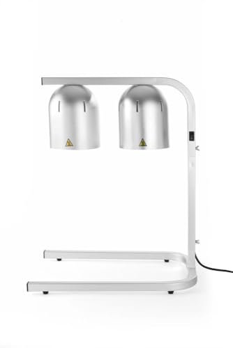 HENDI 273906 Portique chauffe-plat avec 2 lampes infrarouges