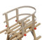 Schlittenlehne aus Holz