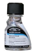 Winsor & Newton 2621760 Aquarell Trocknungsverzögerer für längere „nass-in-nass” Techniken mit Aquarellfarben - 75ml Flasche