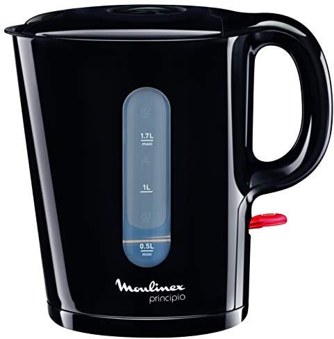 Moulinex Principio Bouilloire Electrique, Noire, 1.7L