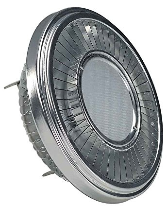 SLV lampada LED QRB111 LED/sorgente luminosa, lampada, LED / G53 2700K 19,5W 900lm cromo dimmerabile 140 gradi