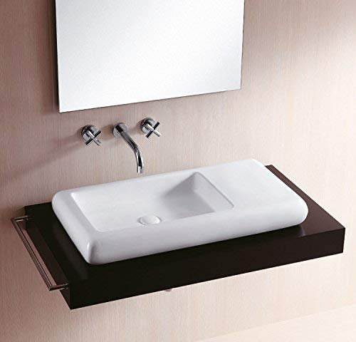 Waschbecken - Waschtisch | Aufsatzwaschbecken · Handwaschbecken · Keramik Waschbecken | Burgtal 17530