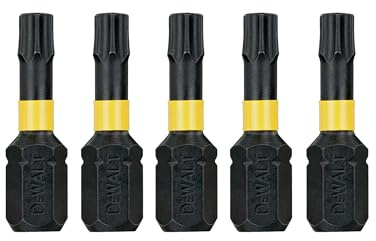 Dewalt DT7384T-QZ Torsion Bit shockproof T30 25mm (5 Piece)