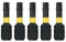 DEWALT DT7384T-QZ - Puntas Torsión de Impacto 5 x T30