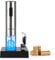 Secura Electric Wine Opener, Automatic Electric Wine Bottle Corkscrew Opener with Foil Cutter, Rechargeable (Stainless Steel)