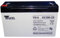 BATTERY, LEAD ACID 6V 10AH, YUCEL BPSCA Y10-6 - BT05634 By YUASA