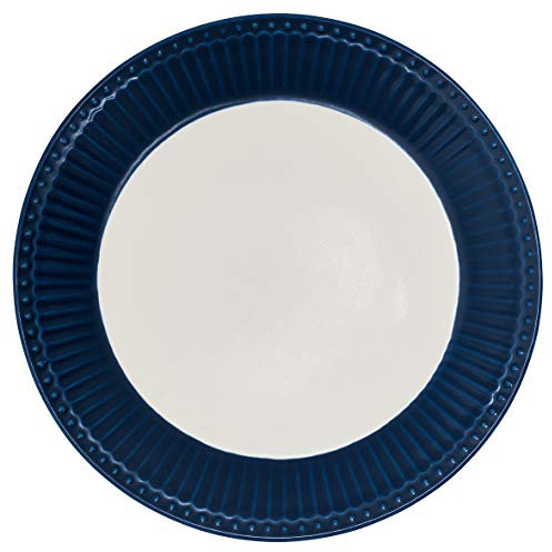 Porzellan-Teller, Alice Dark Blue von GREENGATE