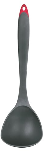Cuisipro Serving Ladle, Heavy Duty Fibreglass, Grey, Heat Resistant, Dishwasher safe, 30cm