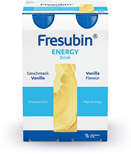 FRESUBIN ENERGY Drink Vanille Trinkflasche, 4X200 ml