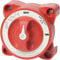 Blue Sea Systems 5510E e-Series Dual Circuit Battery Switch, Red