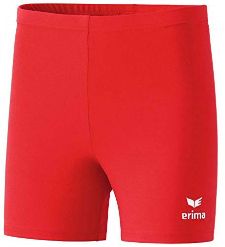 Erima Verona Collant pour Enfant 10 Ans Rouge - Rouge