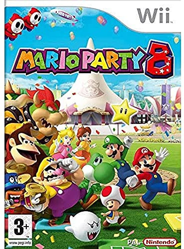 Mario Party 8 Wii- Nintendo Wii
