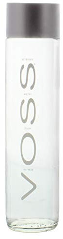 Voss Still Gletscher Eau en verre 0,8 l
