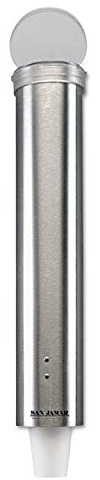 SJMC4150SS - Small Pull-Type Water Cup Dispenser