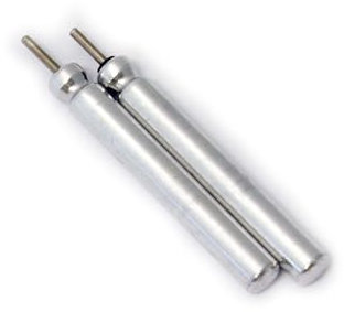 vhbw 2X Piles bâton de Type CR322, CR435, BR435, CR311 Compatible avec Les flotteurs de pêche Nocturne à LED (50mAh, 3V, Lithium)