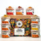 Nature Kitchen Indian Curry Powder Set, Gourmet Seasoning Gift Box with 9x Gluten-Free Spice Mixes for Cooking, Includes Tandoori, Korma, Vindaloo, Garam Masala, Rogan Josh, Tikka Masala & More