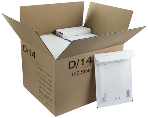 DEMA Luftpolster Versandtaschen Gr. 4 (VE: 100 Stück)