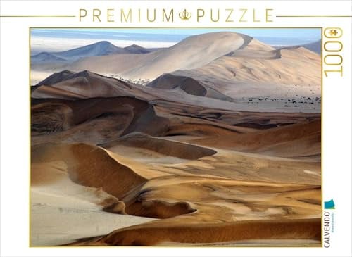 CALVENDO Puzzle Namib-Wüste | 1000 Teile Lege-Größe 64 x 48 cm Foto-Puzzle für glückliche Stunden