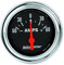 AUTO METER 2586 Traditionelles elektrisches Verstärkermessgerät aus Chrom
