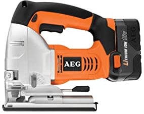 AEG 18V - Sega alternativa agli ioni di litio senza batteria e caricabatterie BST 18X-0