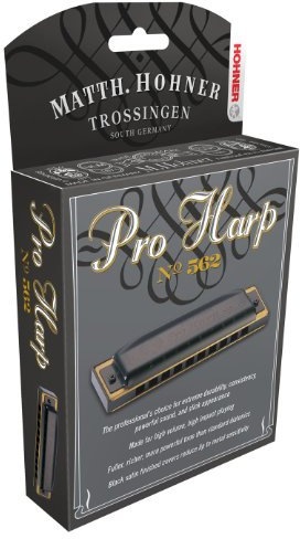 Hohner 562bx-g Pro Harp Mundharmonika, Key of G