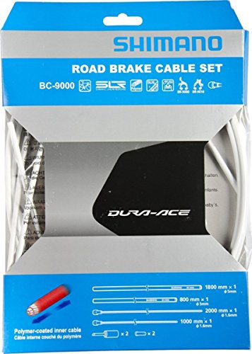 Shimano Spares Road Brake Set Cable Poly - White