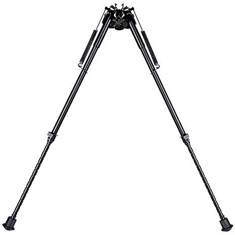 Zeadio pivote Giratorio Ajustable bípode para Rifle Pistola de Aire (13 a 22 Pulgadas) [1 año de garantía], ZBP-013