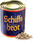 Schiffsbrot Büchsenbrot Dosenbrot Sonnenblumenkerne, 1 Jahr Haltbarkeit (500 g)