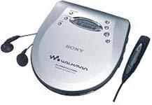 Sony D-EJ725 Silver Personal CD Player