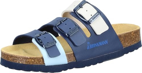 Dr. Brinkmann Damen Dr. Brinkmann børne muldyr Pantoletten, Zwei Mehrfarbig, 36 EU Schmal