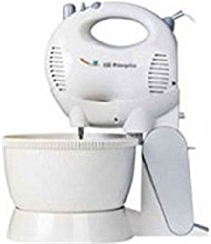 Orbegozo BA 4200 - Batidora amasadora, 250 W, 5 velocidades