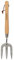 Spear & Jackson 3090KEW Kew Gardens Collection 12 Stainless Steel Weedfork, Blue