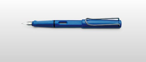 Blue Lamy Safari Fountain Pen Medium Nib - Ultimate Pack