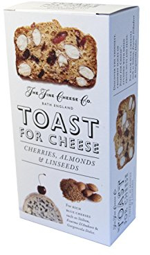 The Fine Cheese - Apricots, Pistachios and Sunflower Seeds Toasts 100g