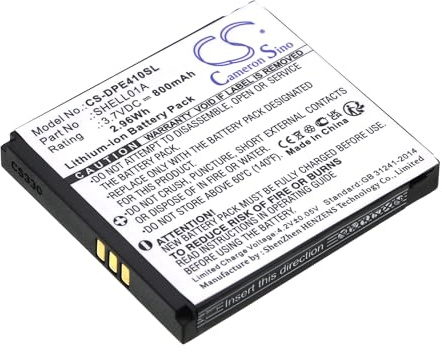 Batterie Kompatibel mit Doro SHELL01A, PhoneEasy 605, PhoneEasy 610, Care Clamshell, 612GSM