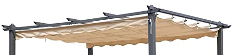 TOP COPERTURA PER PERGOLA MT.3x4 2018